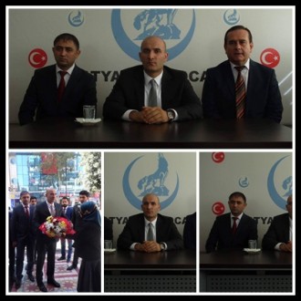Ülkü Ocakları Genel Başkanından Sürpriz Malatya Ziyareti