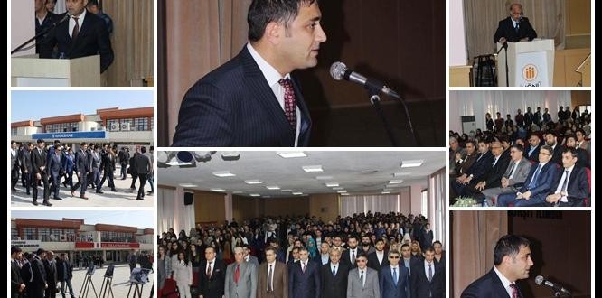 Ülkü Ocakları İnsanlık Dramı “Hocalı Katliamı”Konferansına Katıldı