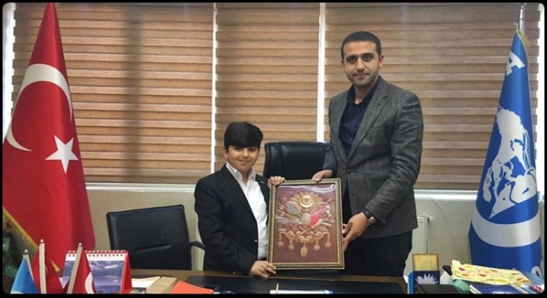 Ülkü Ocakları’nda Koltuk Efe Gündüz’ün