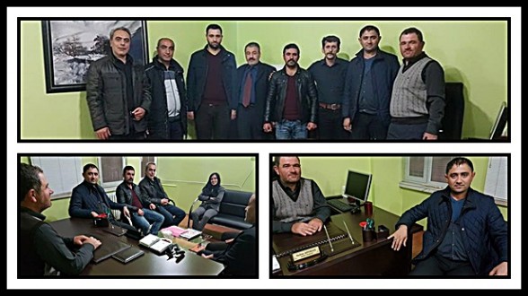 Ülkü Ocakları’ndan Bimyad’a Ziyaret