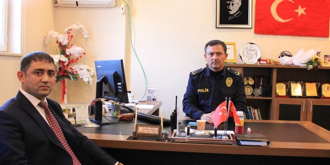 Ülkü Ocakları’ndan Çevik Kuvvete Ziyaret