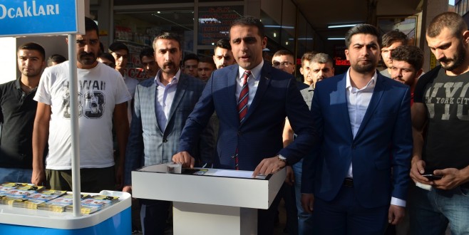 Ülkü Ocakları’ndan, “Uyuşturucuya Hayır” Kampanyası