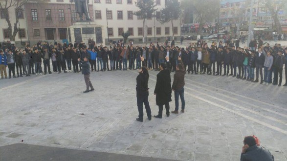 Ülkücü Gençlik Malatya'yı Titretti