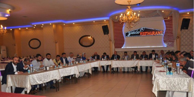 Ülkücüler Birlik ve Beraberlik İftarında Buluştu