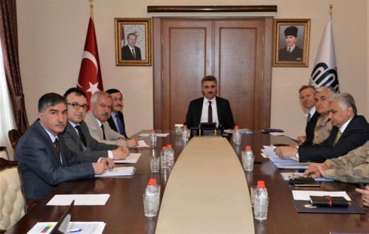 Üniversitelerde Huzur ve Güveni Artırma Komisyonu Toplandı