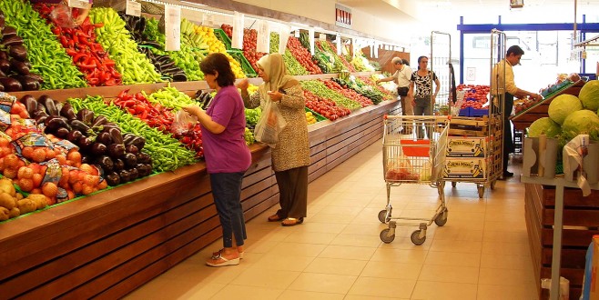 Üretici market fiyatlarında Kasım ayı