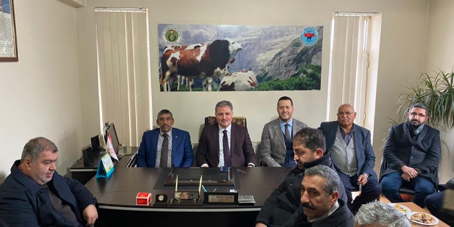 “Üreticimizin Sorunlarını Biliyoruz, Her Zaman Yanınızdayız”