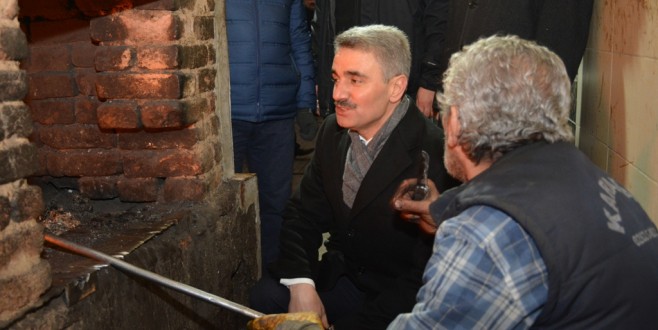 Vali Aydın Baruş Esnafları Ziyarete Devam Ediyor