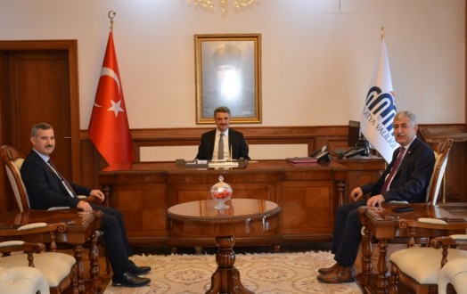 Vali Baruş'a Hayırlı Olsun Ziyaretleri