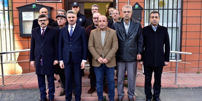 Vali Baruş, Bazı Mahalle Muhtarlarını Ziyaret Etti