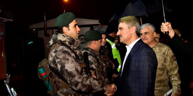 Vali Baruş, Bir Dizi Ziyarette Bulundu