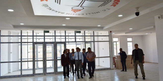 Vali Baruş'dan Kamu Yatırımlarına İnceleme