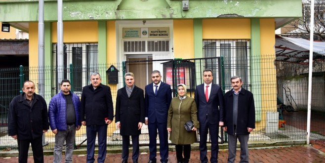 Vali Baruş, Hacıabdi, 3 Mahalle Muhtarlığını Ziyaret Etti