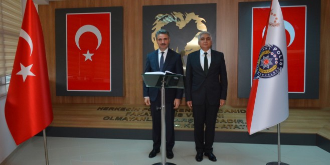 Vali Baruş, İl Emniyet Müdürlüğünden Brifing Aldı