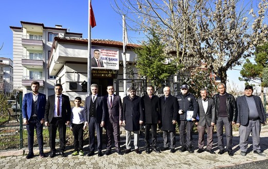 Vali Baruş, İnönü ve İlyas Mahallesi Muhtarlığını Ziyaret Etti