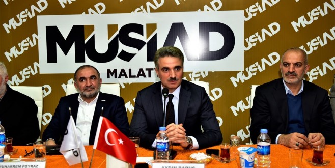 Vali Baruş, MÜSİAD Dost Meclisi Programına Katıldı