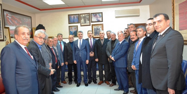 Vali Baruş’tan Esnaf Kuruluşlarına Ziyaret