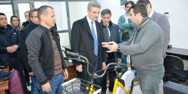 Vali Baruş, Teknokent’de İncelemelerde Bulundu