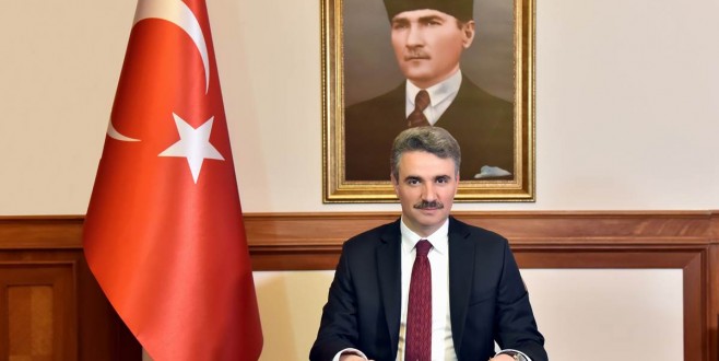 Vali Baruş'un 30 Ağustos Zafer Bayramı Kutlama Mesajı