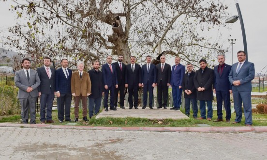 Vali Baruş Ve Başkan Gürkan, İlçe Müftüleri İle Bir Araya Geldi