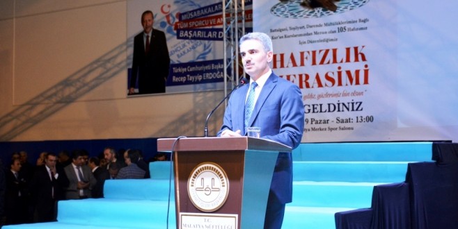 Vali Baruş 'Yüz Hafız Yüz Yıldız, Yüzlerimiz Bin Olsun' Programına Katıldı