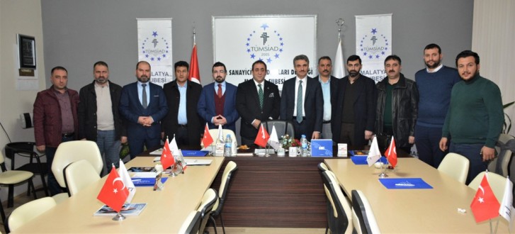 Vali Baruş Ziyaretlere Devam Ediyor
