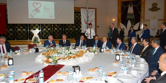 Vali Kaban, 14 Mart Tıp Bayramı Programa Katıldı