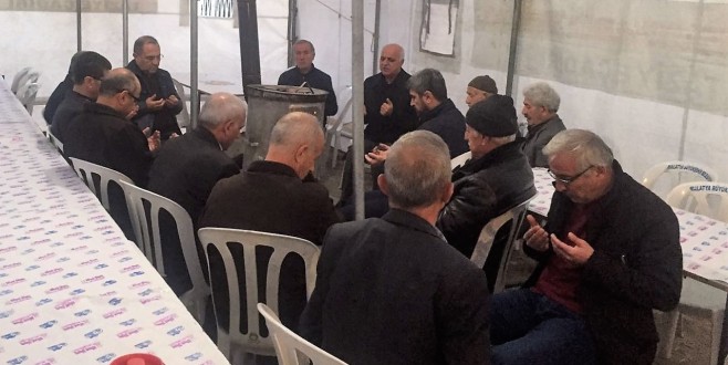 Vali Kaban, Akarsu Ailesine Taziye Ziyaretinde Bulundu