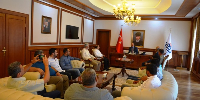Vali Kaban, Anadolu Ticareti Müsiad Gibi Kuruluşlarla Bir Yerlere Geldi