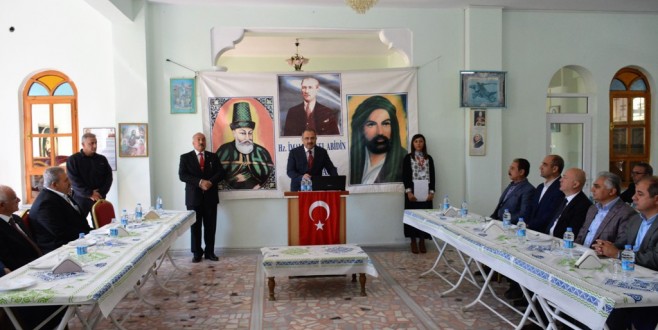 Vali Kaban Aşure Etkinliğine Katıldı