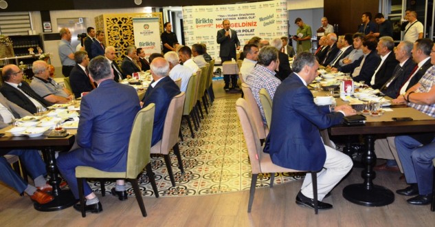 Vali Kaban Muharrem Ayı İftar Programına Katıldı