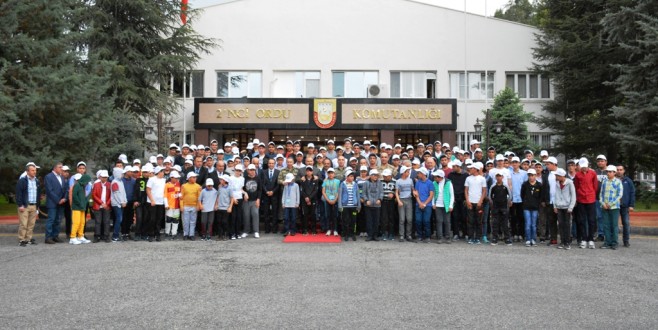 Vali Kaban, Öğrencileri Çanakkale’ye Uğurladı