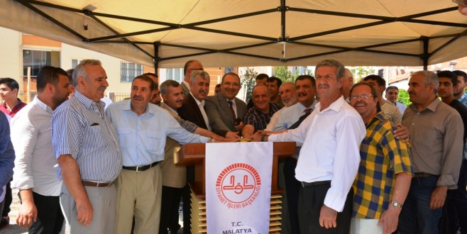 Vali Kaban, Öz Yıldıztepe Kur’an Kursu Temeli Atma törenine katıldı