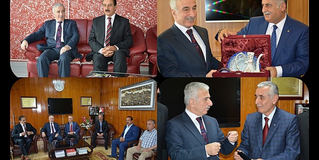 VALİ KAMÇI, BU GÜNDE BAZI STK’LARINI ZİYARET ETTİ