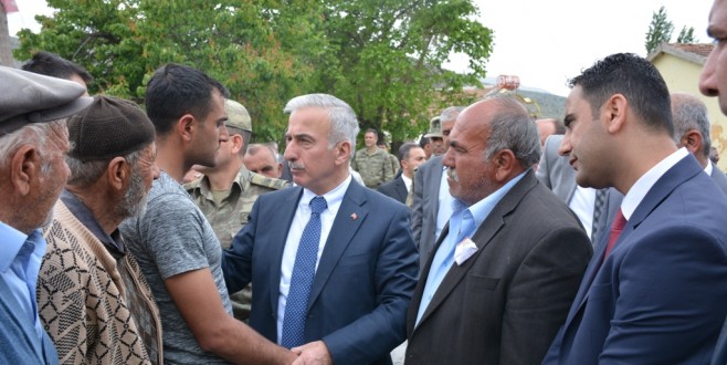 VALİ KAMÇI, ŞEHİT KILINÇ’IN MEVLİT PROGRAMINA KATILDI