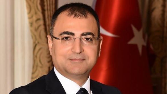 Vali Mustafa Toprak'ın Türk Polis Teşkilatının  172. Kuruluş Yıldönümü Kutlama Mesajı