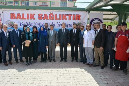 Vali Toprak, Balığa Sofranızda Yer Açın