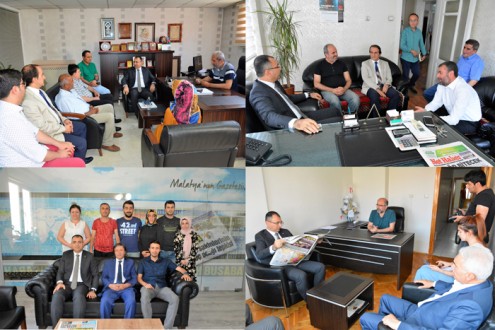 Vali Toprak, Basın Bizim Kolumuz Ve Kanadımız