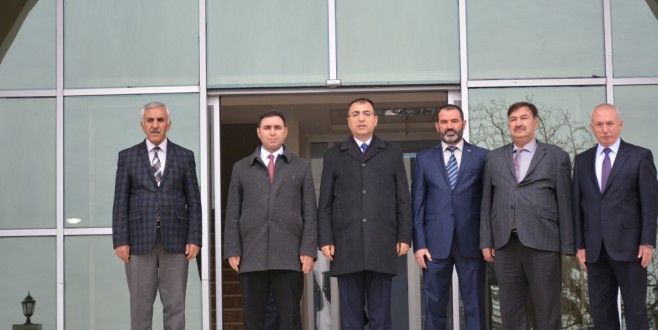 Vali Toprak, Battalgazi Hükümet Konağını Ziyaret Etti