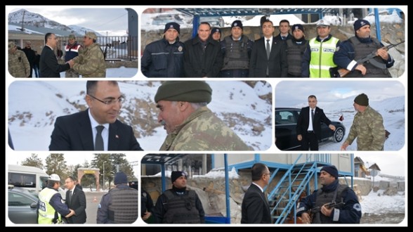 Vali Toprak, Devletimiz, Milletimiz İçin Zor Şartlarda Görev Yapıyorsunuz