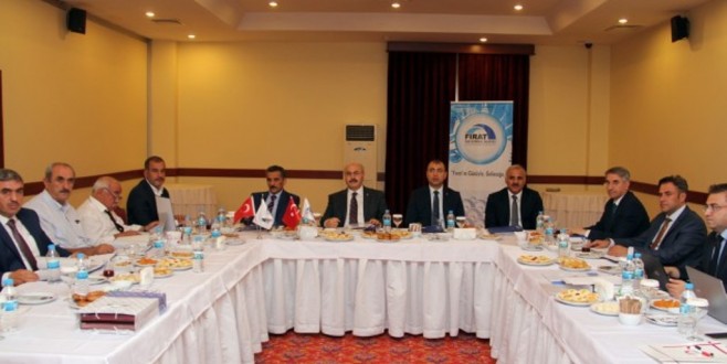 VALİ TOPRAK,ELAZIĞ EMNİYETİNİ ZİYARET ETTİ