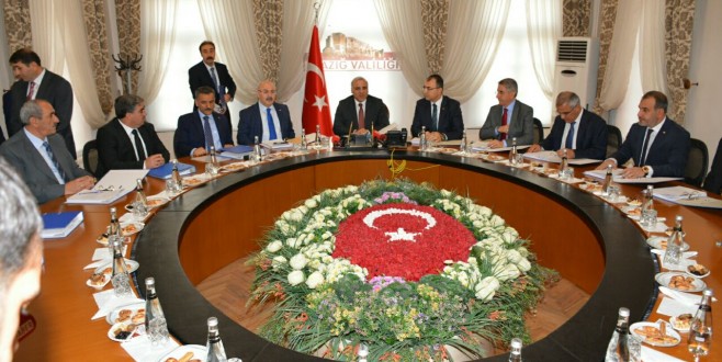 Vali Toprak, Fka ‘Nın 2016 Yılı Son Toplantısına Katıldı