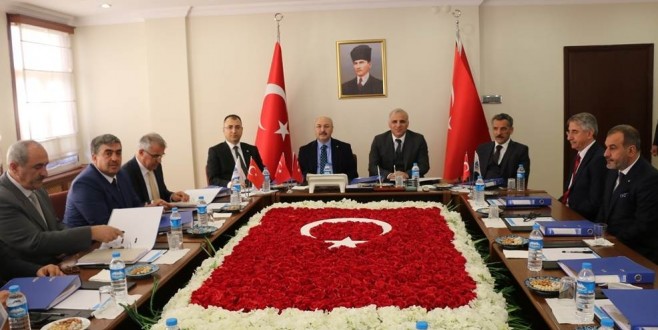 Vali Toprak FKA'nın 2017 Yılı İlk Yönetim Kurulu Toplantısına Katıldı