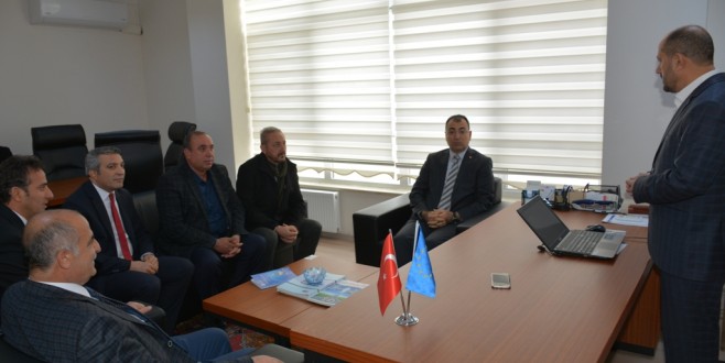 Vali Toprak, Girişimcilerimizi Büyük Üretim Alanlarına Göndereceğiz
