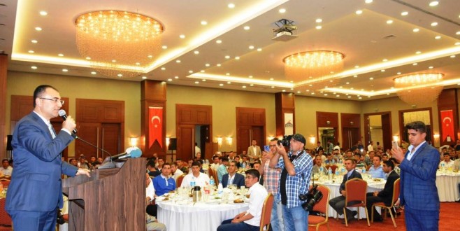 Vali Toprak Güvenlik Korucularıyla İftarda Buluştu