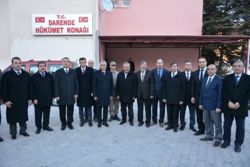 Vali Toprak, Hükümet Konağı Tamamlandığında İlçeye Ayrı Bir Güzellik Katacak