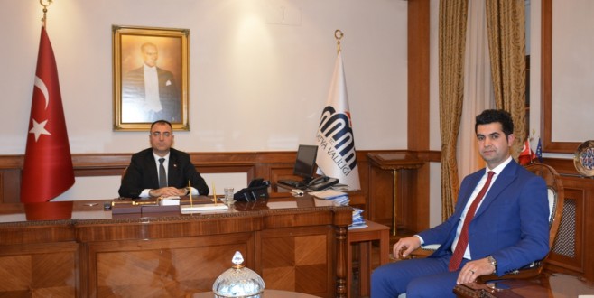 Vali Toprak, İlçe Kaymakamlarımızla,Takım Ruhu İle Görevimizi İfa Etmemiz Önemli