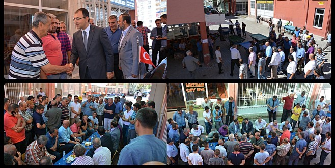 VALİ TOPRAK KAYISI ESNAFININ SORUNLARINA EL ATTI