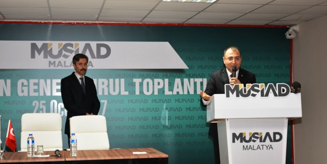 Vali Toprak, Musiad’ın Genel Kurulu’na Katıldı