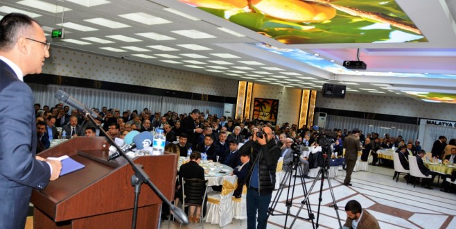 Vali Toprak Okul Yöneticileri İle...